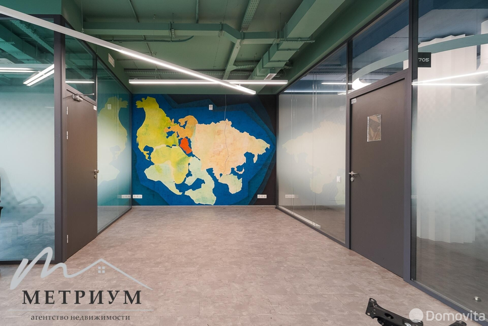 Аренда офиса на ул. Аранская, д. 8 в Минске, 6300USD, код 16880 - фото 20