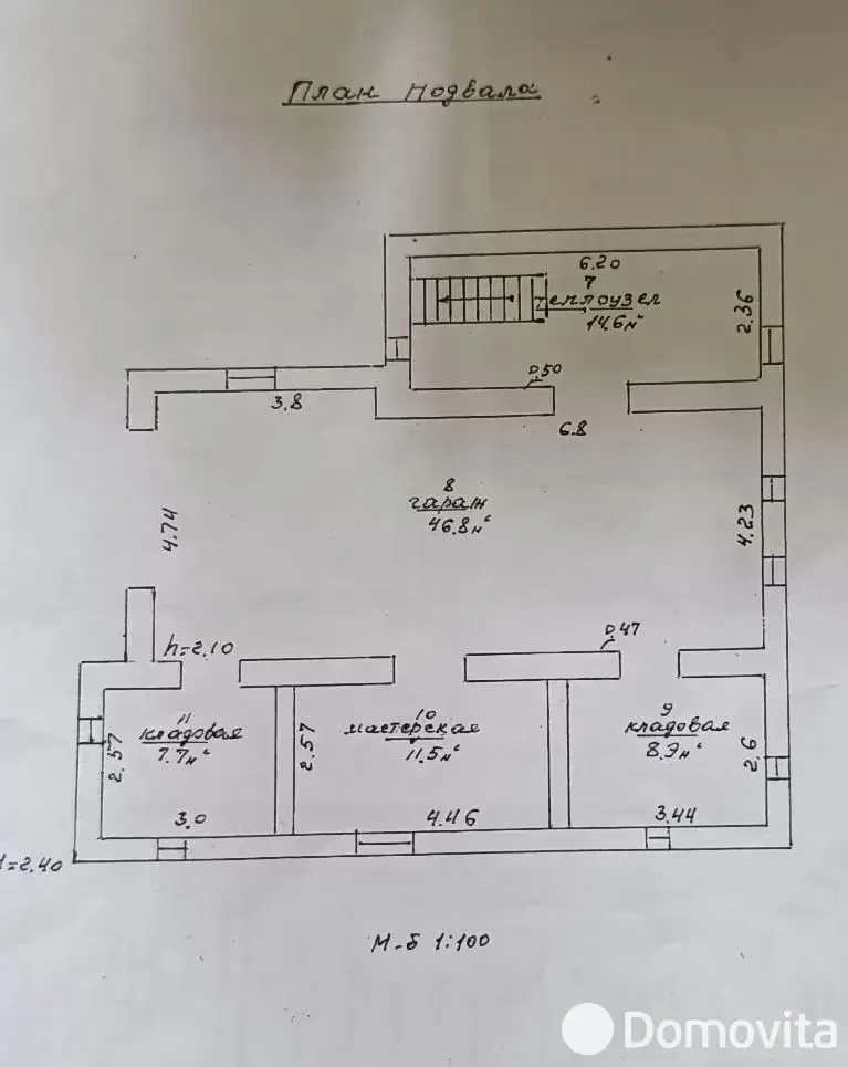 коттедж, Жлобин, ул. Московская, д. 23, стоимость продажи 226 444 р.