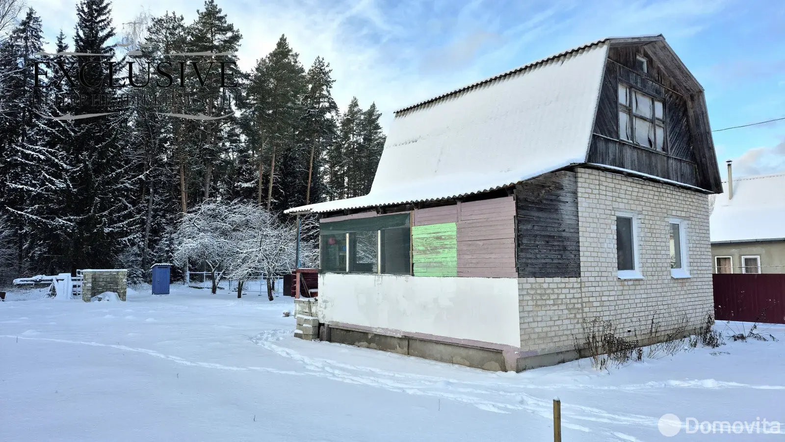 Стоимость продажи дачи, Заскорки-1, д. 45