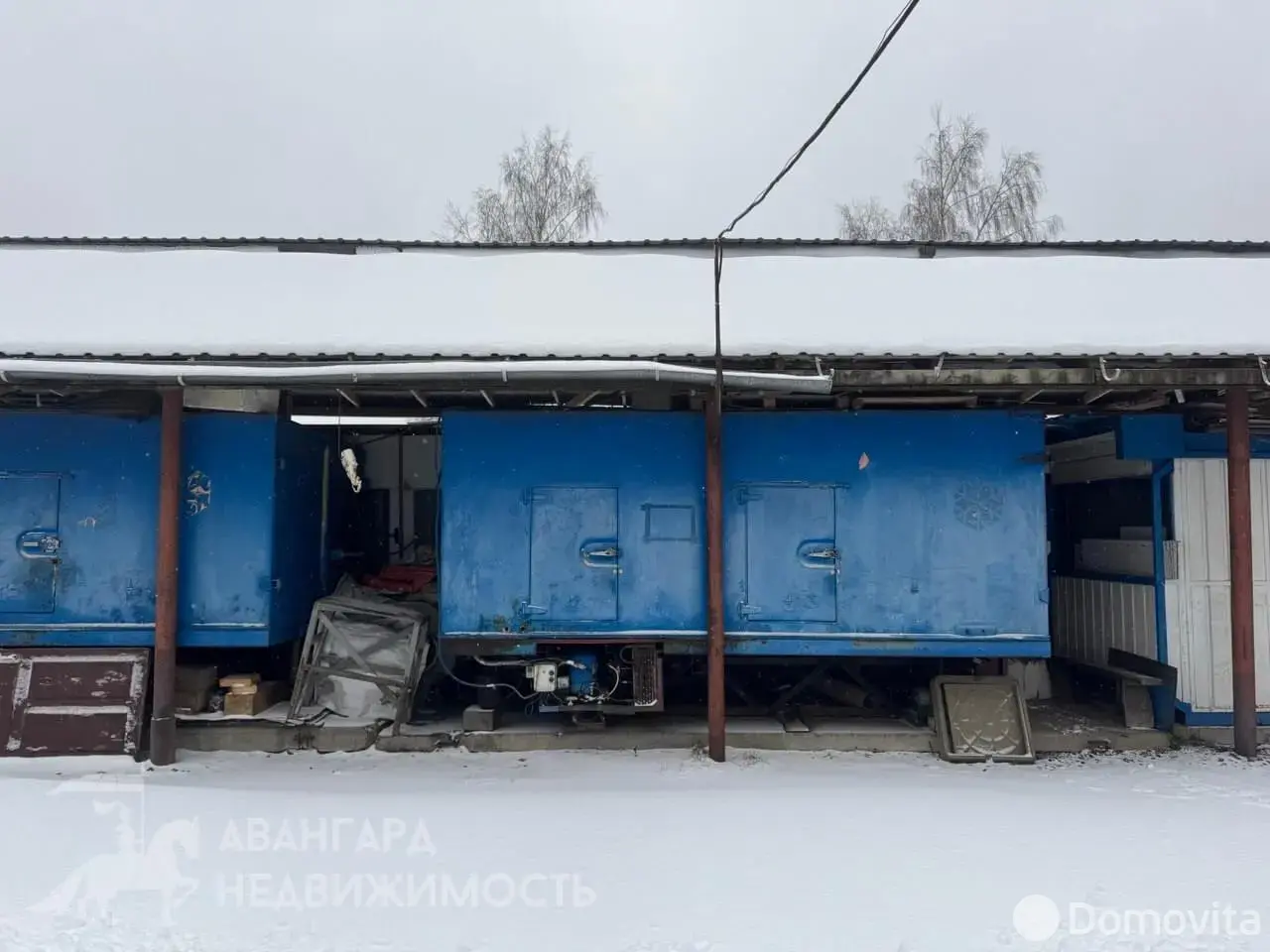 продажа склада, Плещеницы, м-н Военный городок