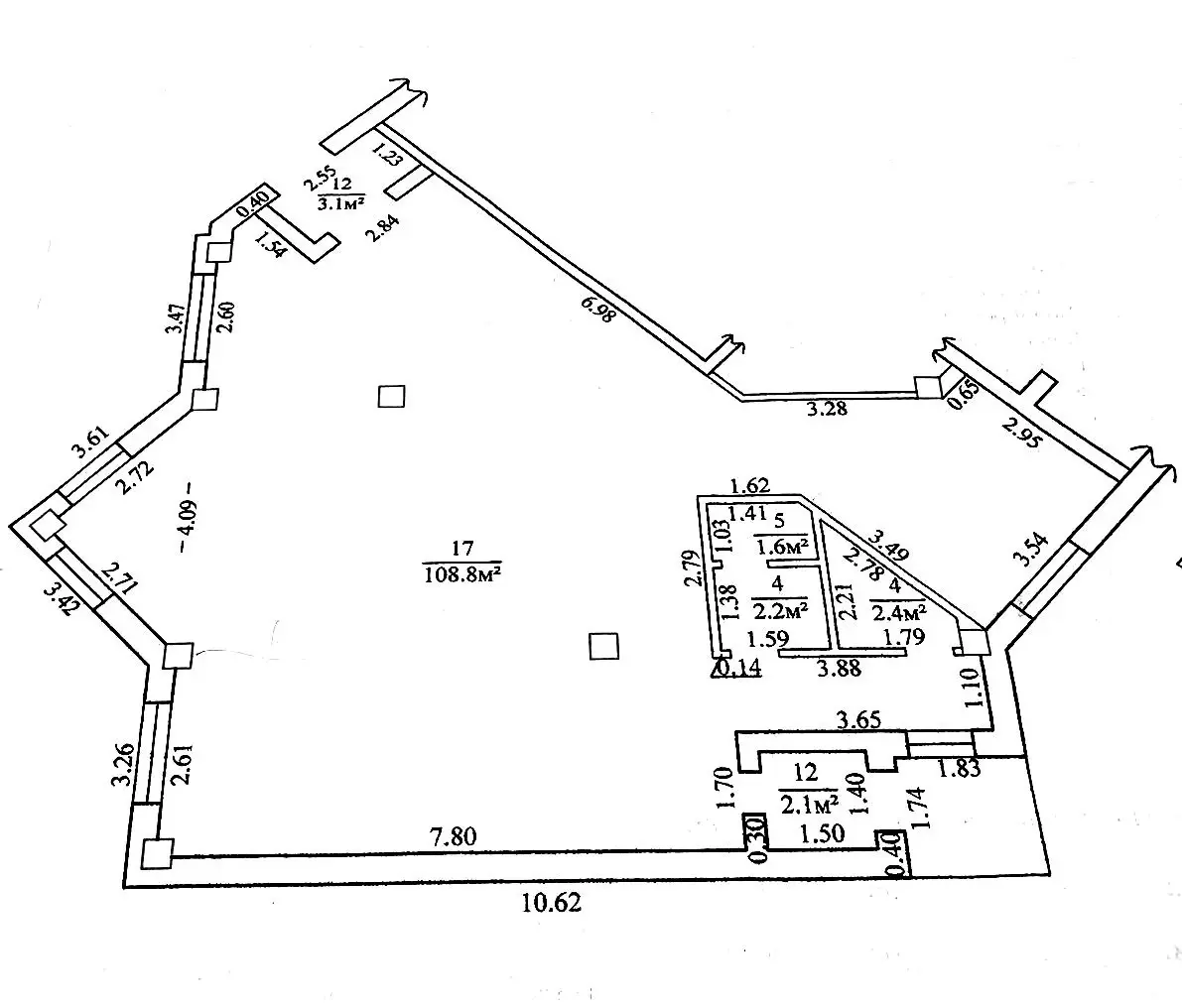 Аренда торгового помещения на ул. Кабяка, д. 10 в Гродно, 722USD, код 968157 - фото 11