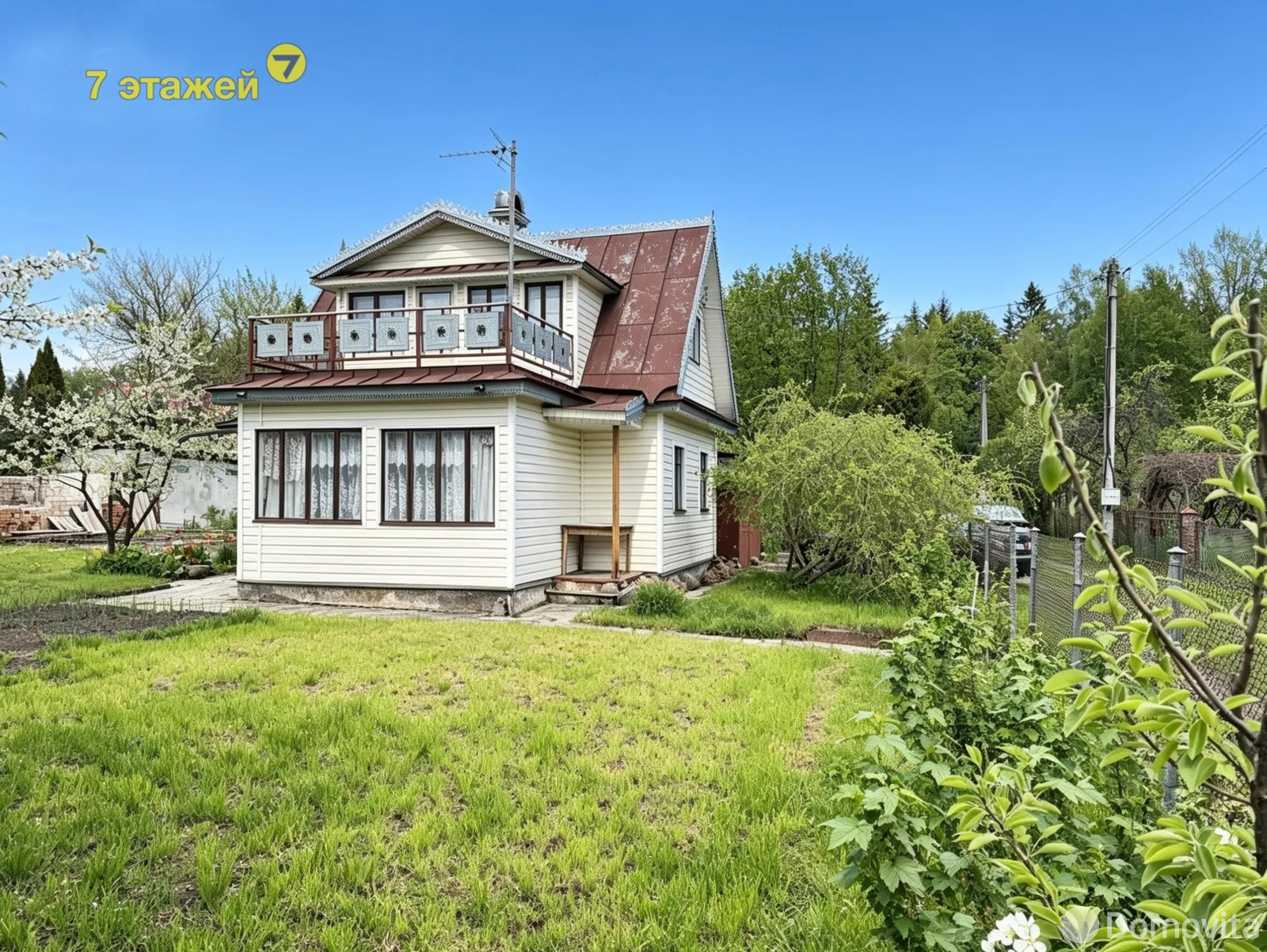 Продажа 2-этажной дачи в Зенитчик Минская область, 14900USD, код 185837 - фото 2