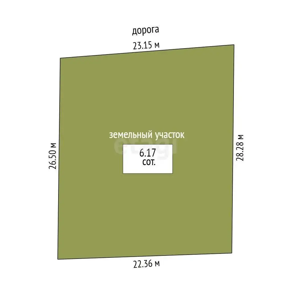 участок, Динамовец, , стоимость продажи 29 341 р.