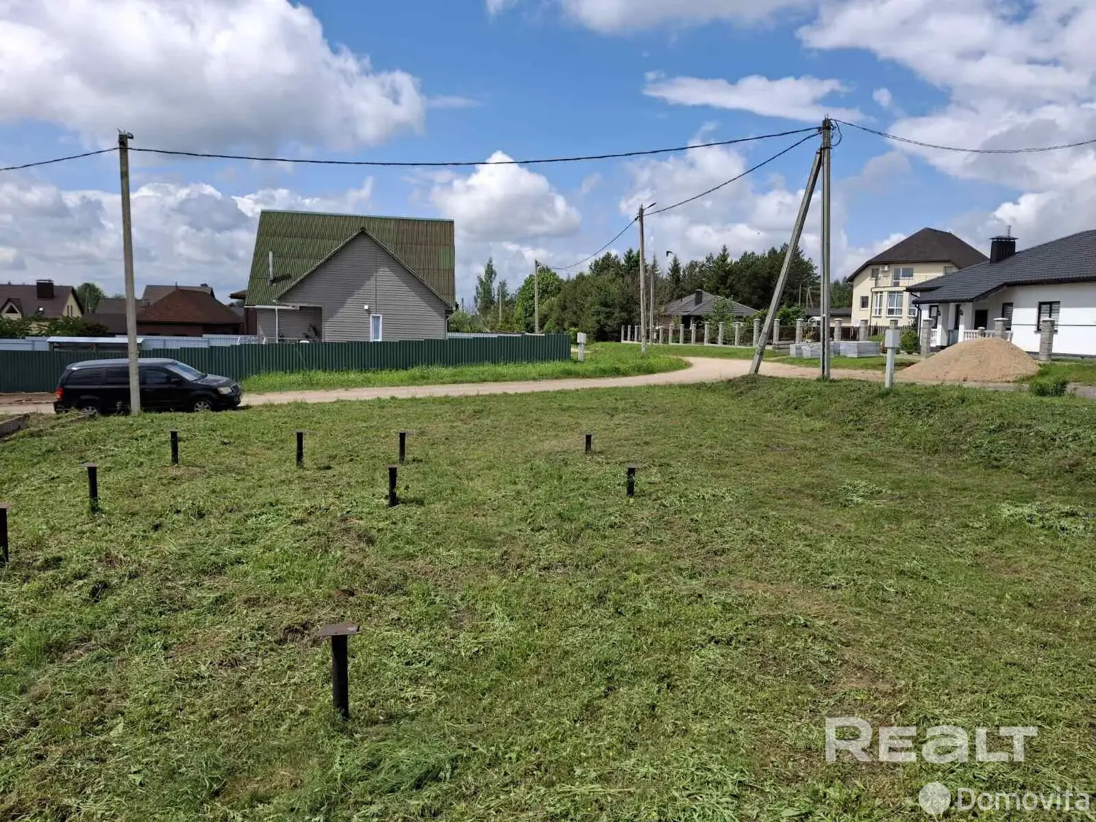 Купить земельный участок, 12 соток, Масловичи, Минская область, 36900USD, код 570727 - фото 1