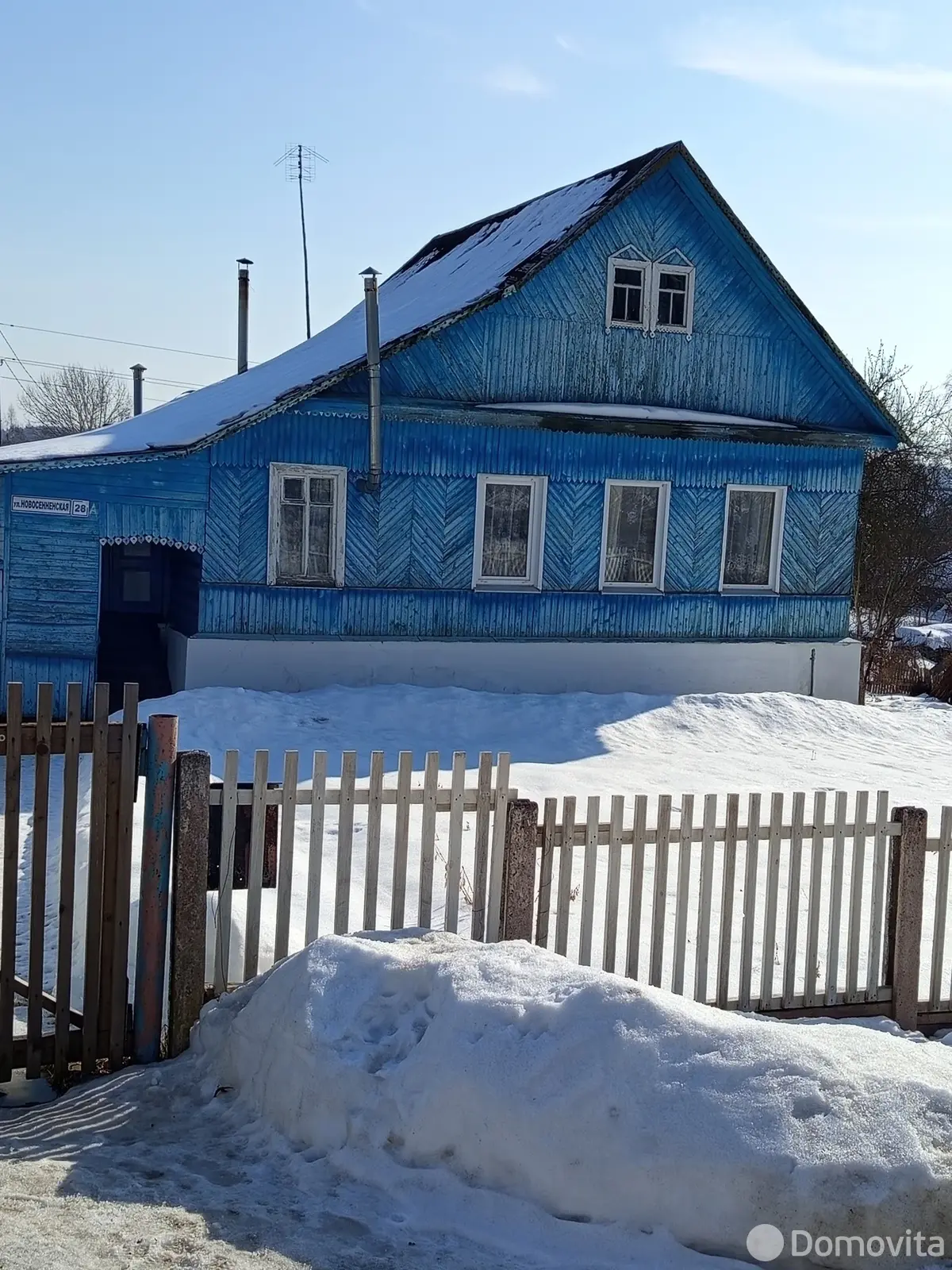 дом, Витебск, ул. Новосенненская, д. 28 