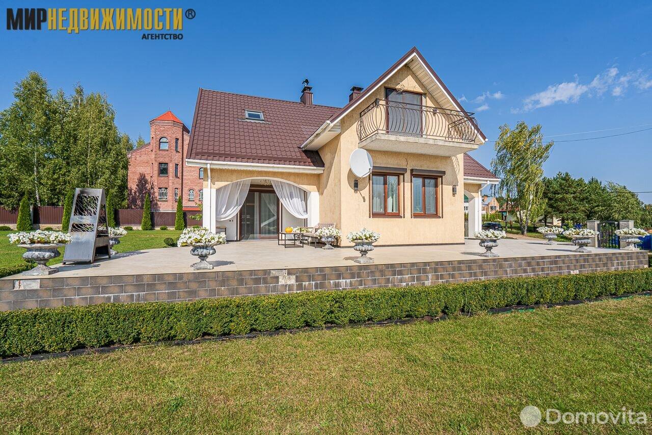 Продажа 2-этажного коттеджа в Семково, Минская область , 376000USD, код 627495 - фото 1