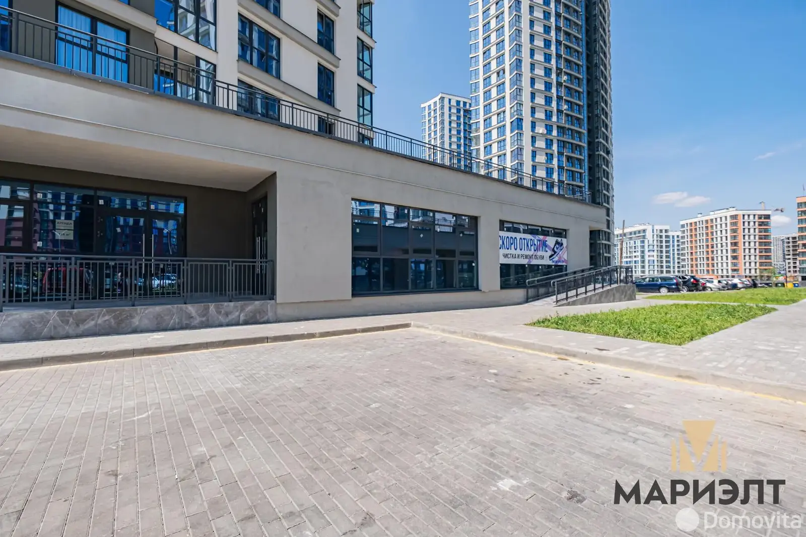 торговый объект, Минск, ул. Жореса Алфёрова, д. 12