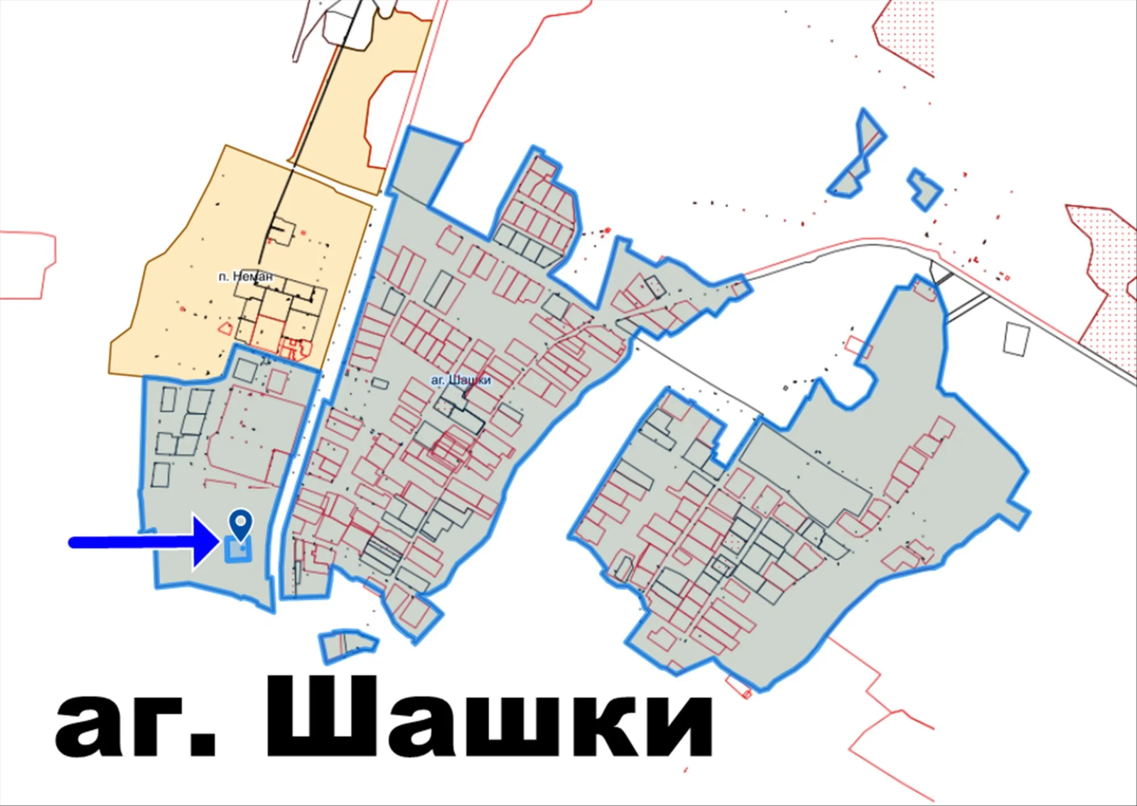 Купить земельный участок, 25 соток, Шашки, Минская область, 11000USD, код 570909 - фото 14