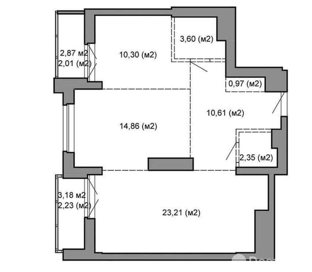 Продажа 3-комнатной квартиры в Минске, ул. Белградская, д. 9, 93632 EUR, код: 1068647 - фото 1