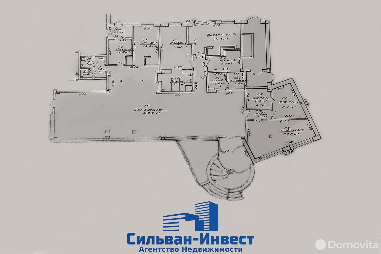 Купить офис на ул. Немига, д. 38 в Минске, 990000USD, код 7550 - фото 49