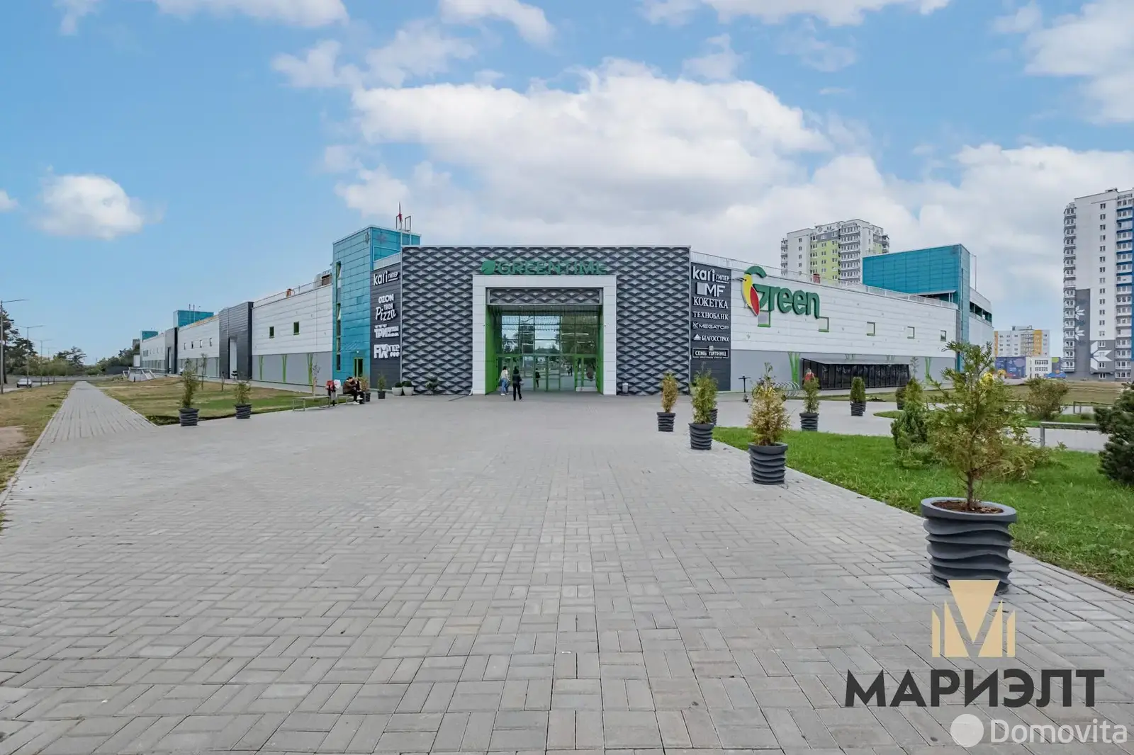 Стоимость аренды торгового объекта, Минск, ул. Рудобельская, д. 3