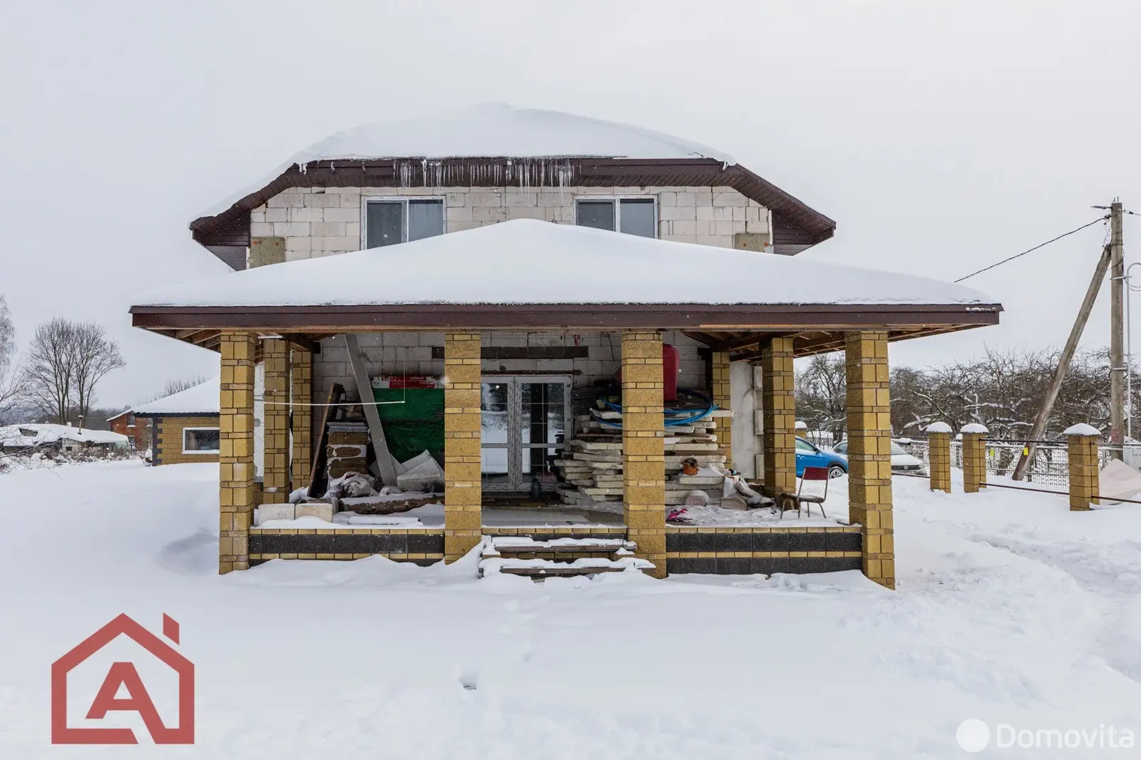 дом, Шпаковщина, пер. Луговой, стоимость продажи 358 050 р.