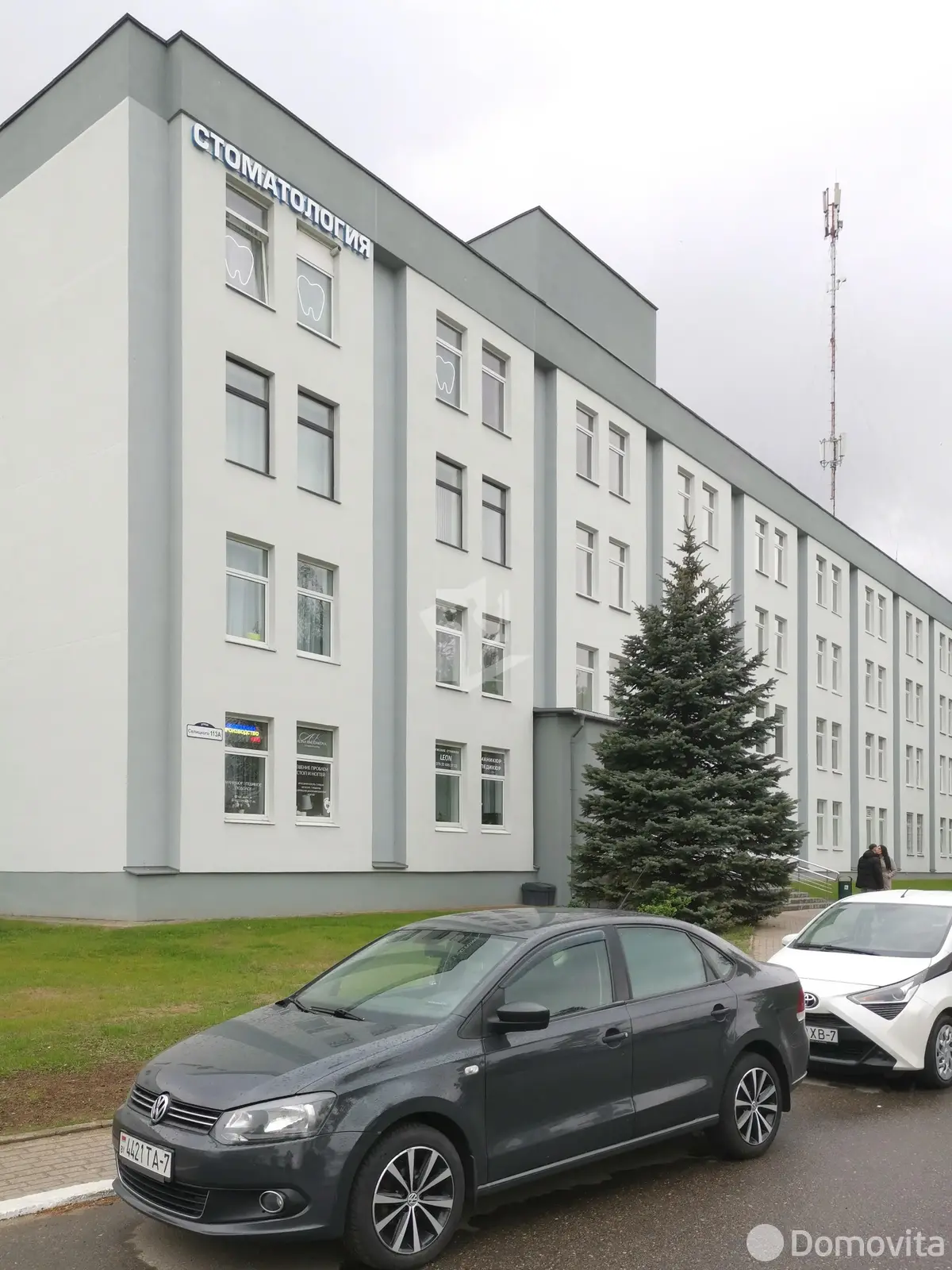 объект сферы услуг, Минск, ул. Селицкого, д. 113/а 