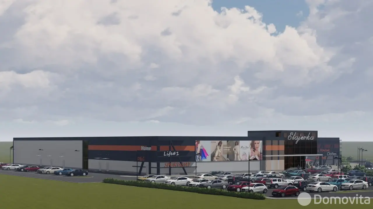 объект сферы услуг, Бобруйск, ул. Минская, д. 95, стоимость аренды 9 911 р./мес.