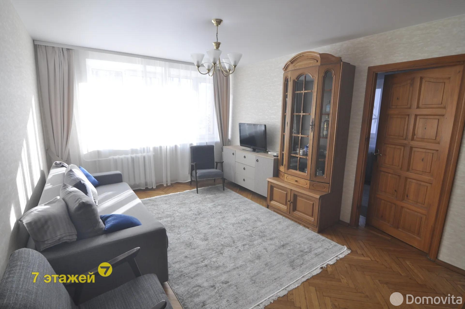 Снять 3-комнатную квартиру в Минске, ул. Максима Богдановича, д. 70, 550USD, код 149366 - фото 12