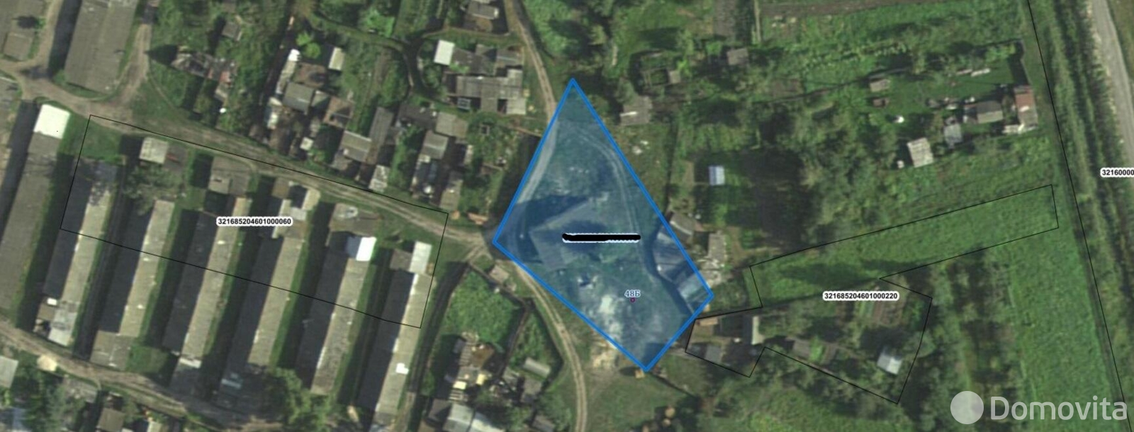 Стоимость продажи склада, Червоное, ул. Поселковая, д. 48/Б