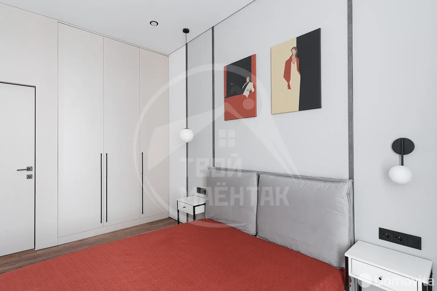 Снять 2-комнатную квартиру в Минске, ул. Жореса Алфёрова, д. 11, 600USD, код 149329 - фото 9