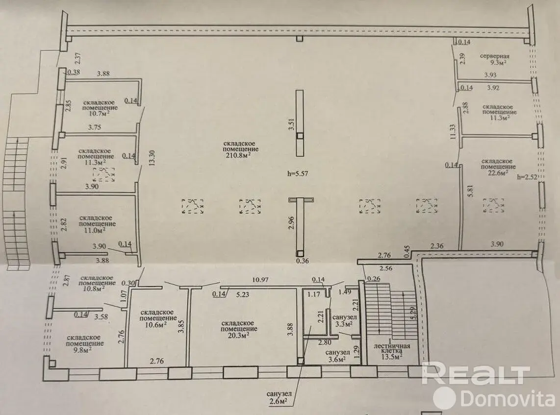 Помещение под сферу услуг в Колодищах, ул. Тюленина, д. 18, код 3673 - фото 17