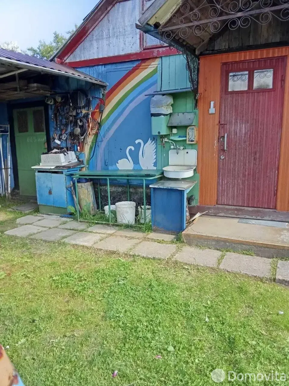 дача, Домашаны, 