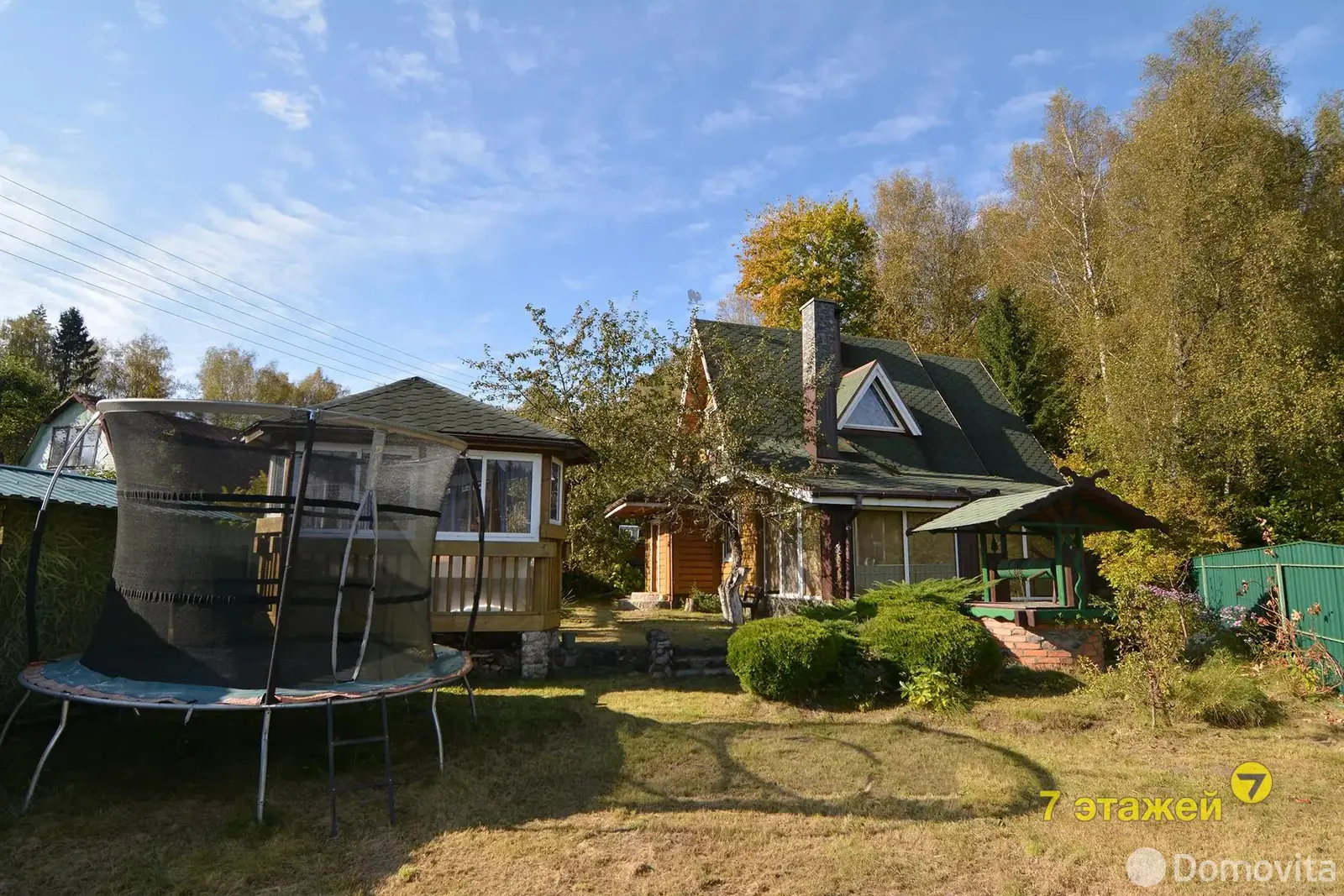 Продажа 2-этажной дачи в Сосны-Сад Минская область, 78500USD, код 184335 - фото 21