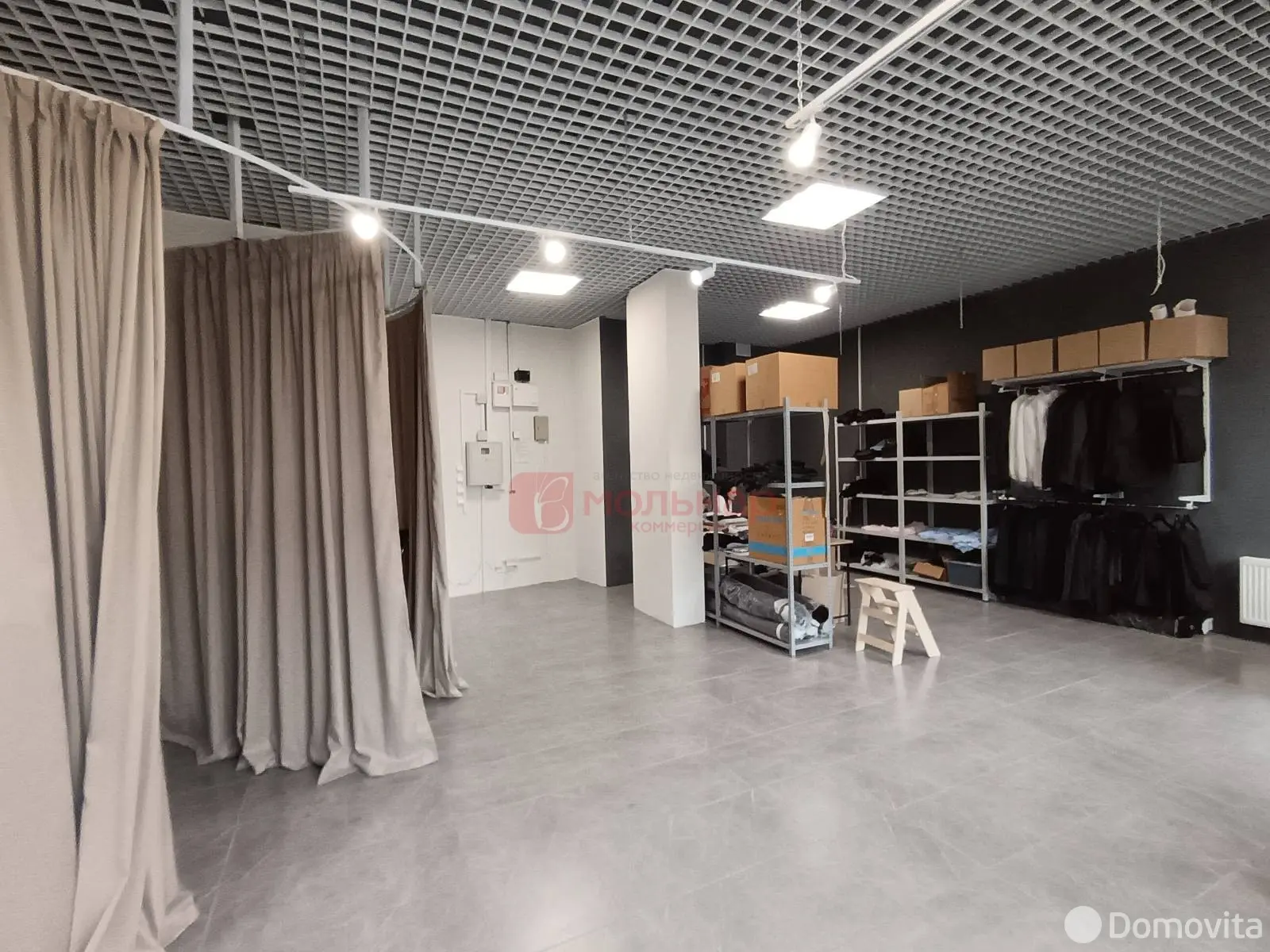 торговый объект, Минск, ул. Нововиленская, д. 55