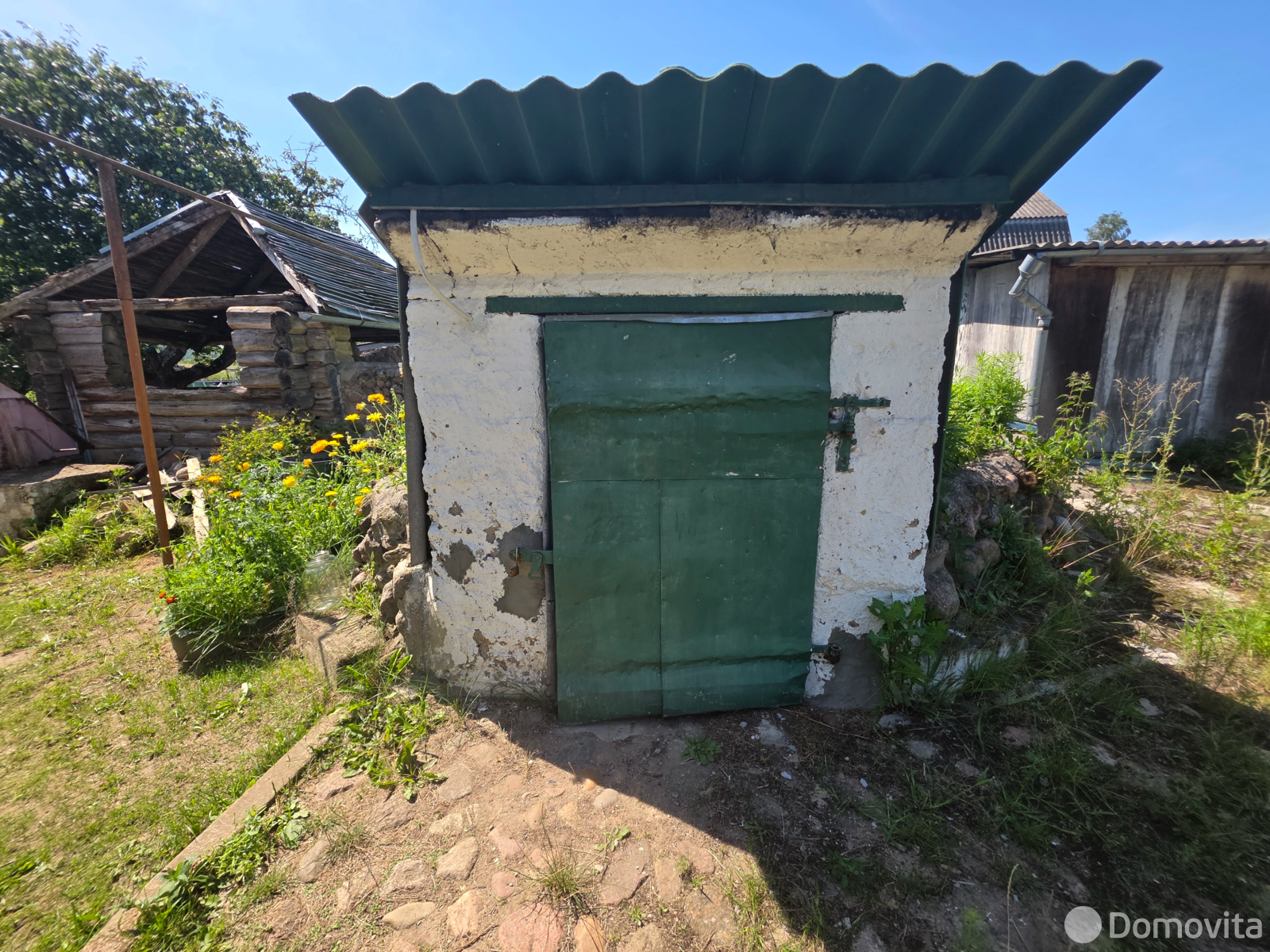 дом, Воробьевичи, ул. Центральная, д. 10, стоимость продажи 162 602 р.