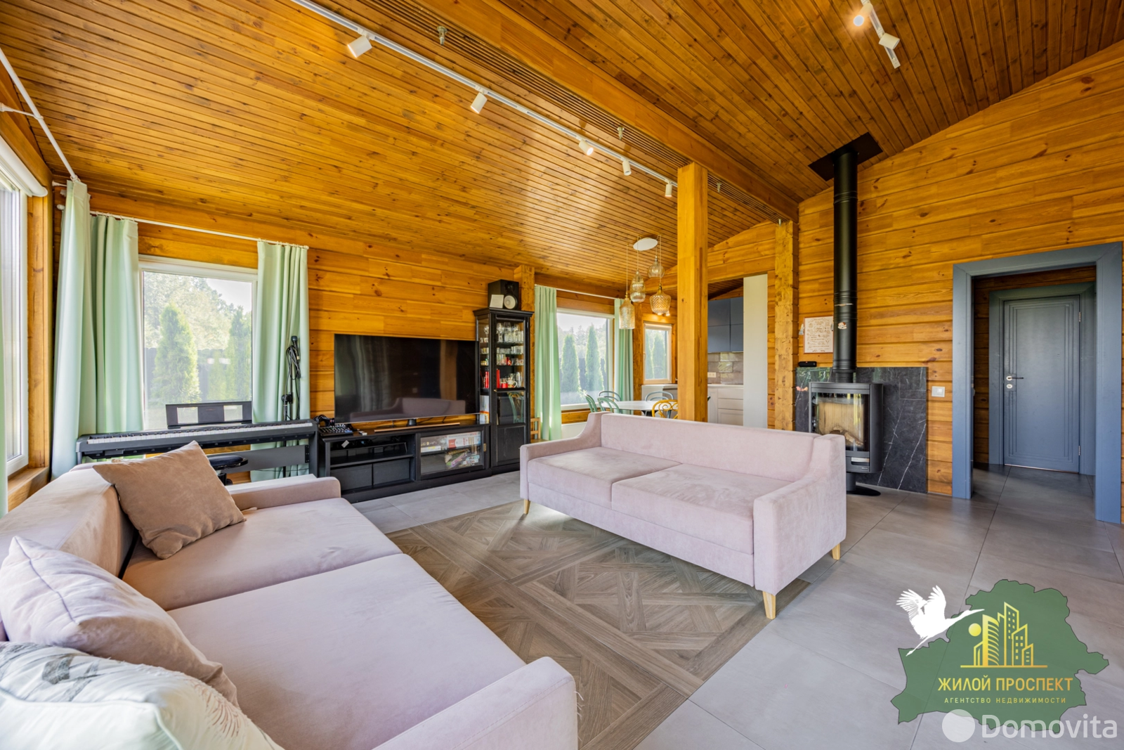 Продажа 1-этажной дачи в Озёрный берег Минская область, 260000USD, код 184022 - фото 2