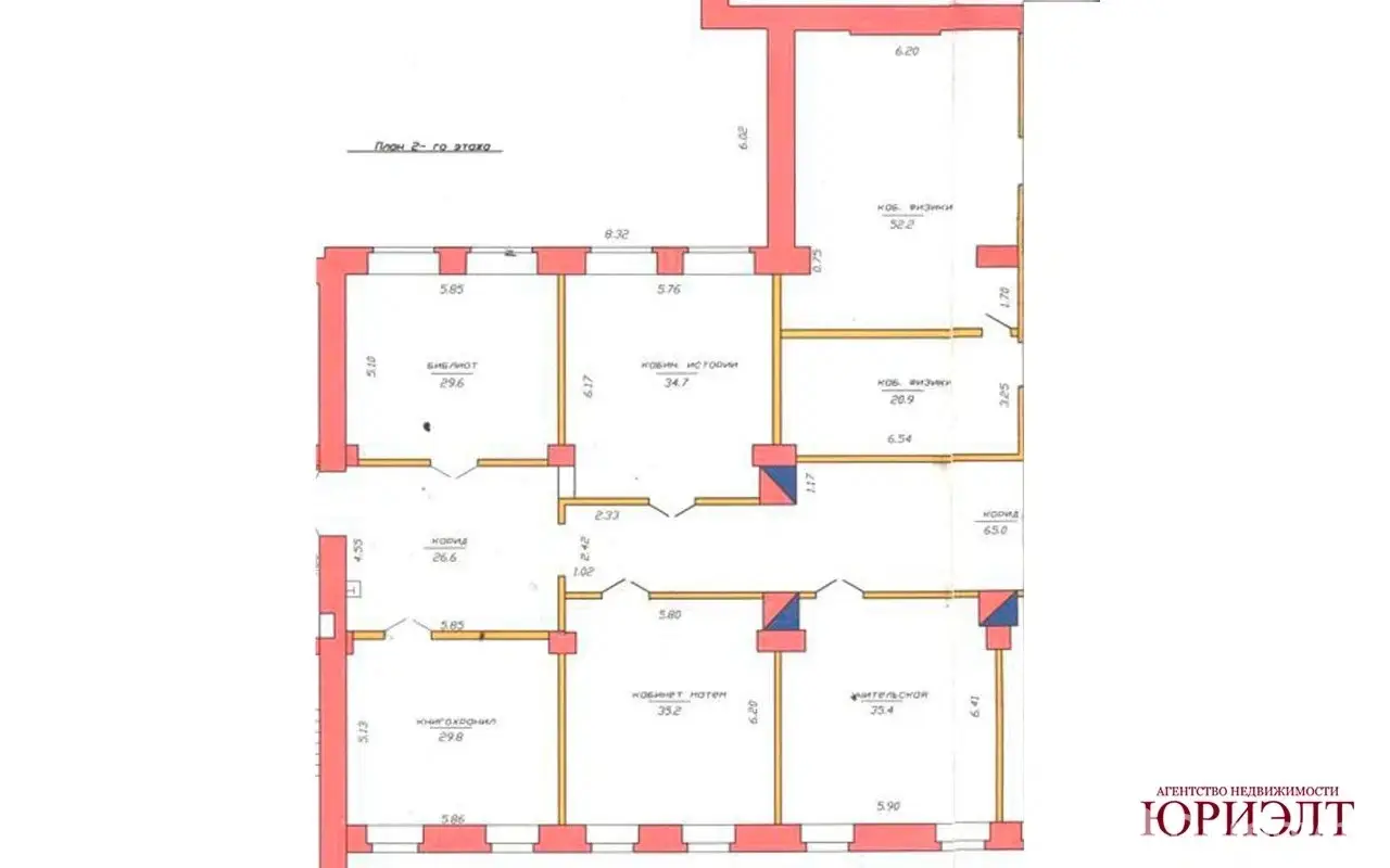 Купить офис на ул. 1-я Пролетарская, д. 10 в Витебске, 8000USD, код 9897 - фото 13