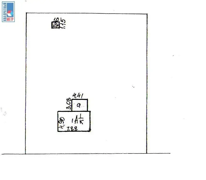 Купить 1-этажную дачу в Верейцах Могилевская область, 10000USD, код 181437 - фото 12