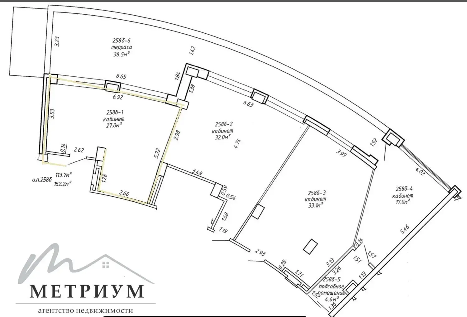 Аренда офиса на ул. Ратомская, д. 7 в Минске, 405EUR, код 16556 - фото 4