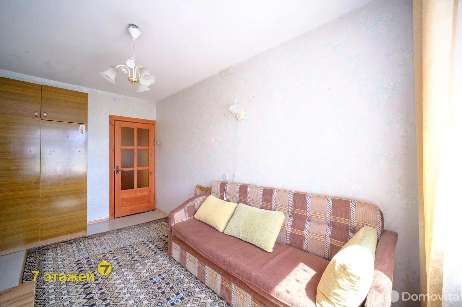 Купить 2-комнатную квартиру в Минске, пер. Багратиона 2-й, д. 19, 74000 USD, код: 1000610 - фото 5