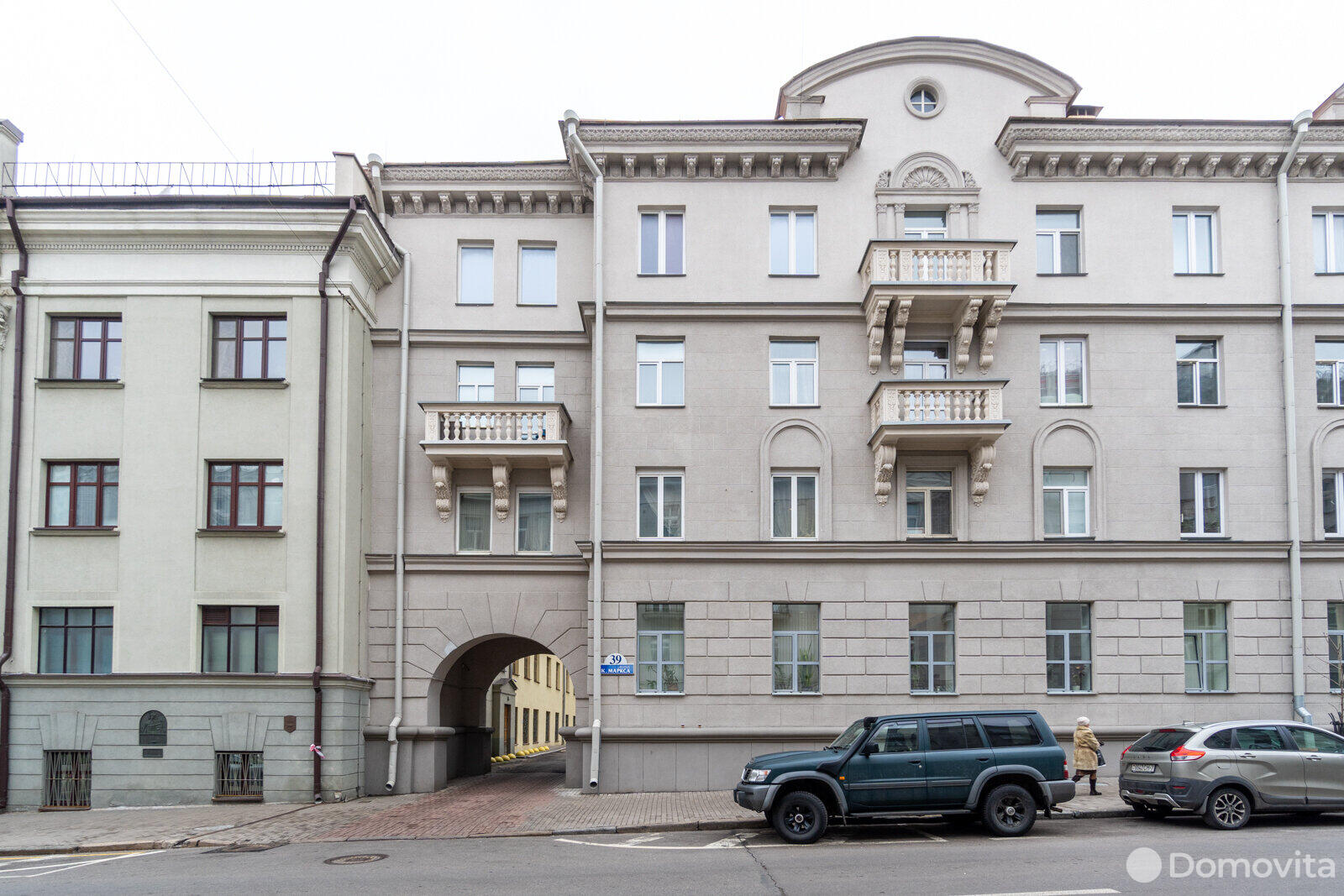 Купить 2-комнатную квартиру в Минске, ул. Карла Маркса, д. 39, 170000 USD, код: 972712 - фото 2