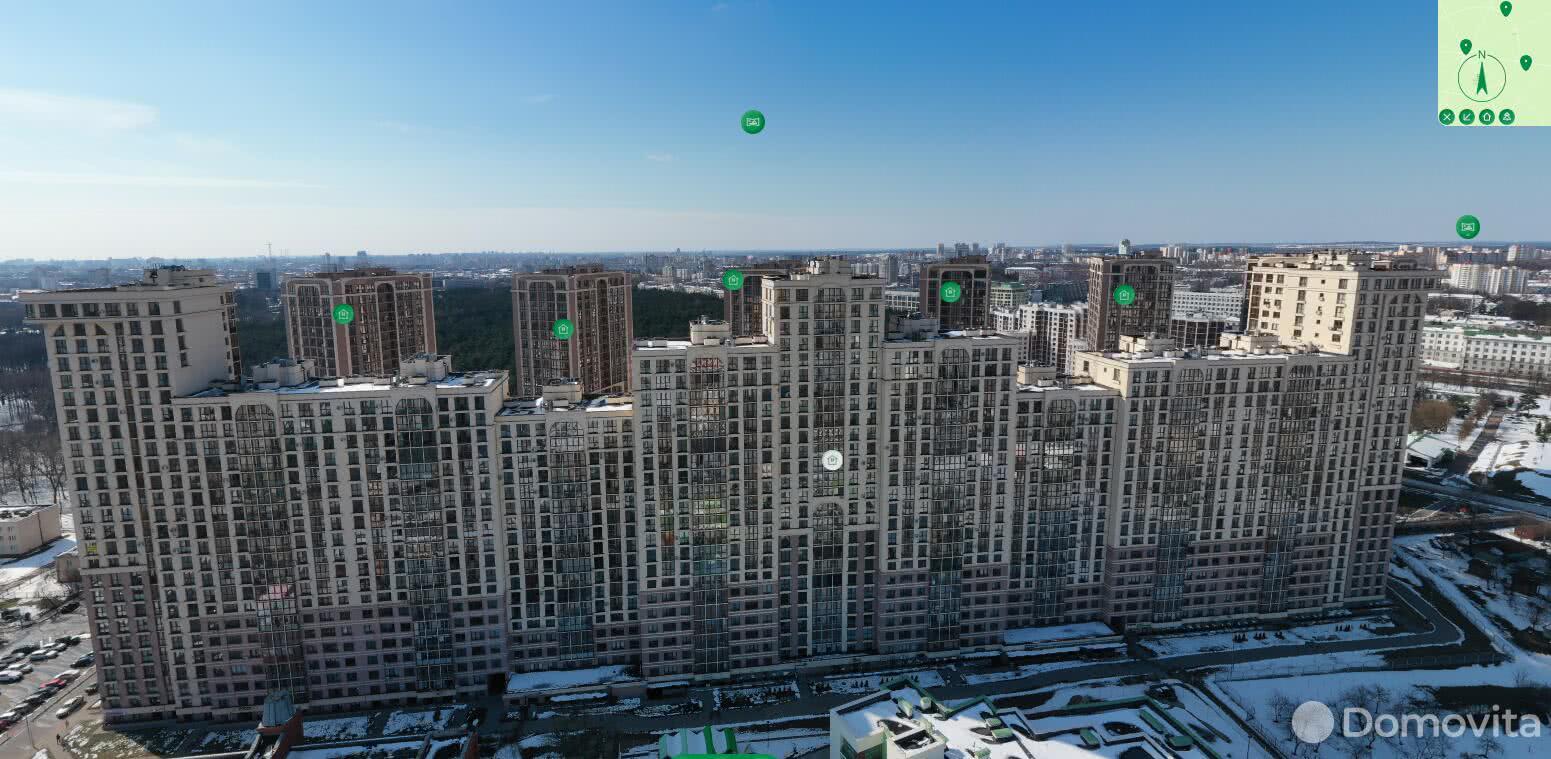 Продажа 3-комнатной квартиры в Минске, ул. Макаенка, д. 12/Е, 83520 EUR, код: 1008918 - фото 4