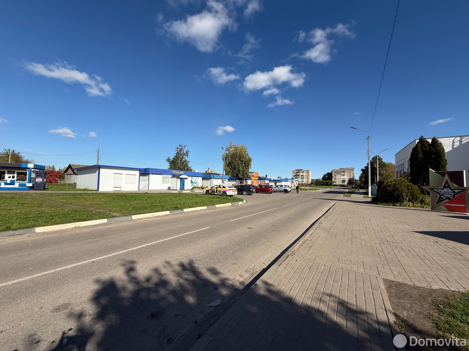 торговый объект, Бабиничи, ул. Заднепровская