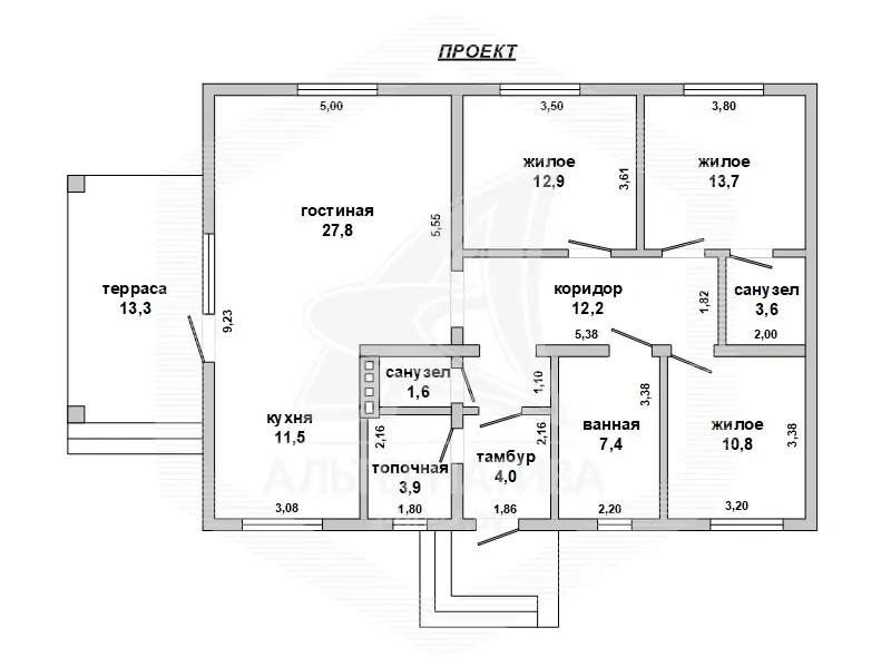 Купить 1-этажную дачу в Урожай-80 Брестская область, 40000USD, код 180717 - фото 12