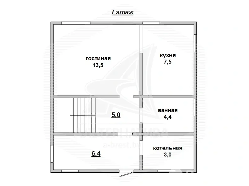 Купить 1-этажную дачу в Меркурий ТПП Брестская область, 36500USD, код 180381 - фото 18