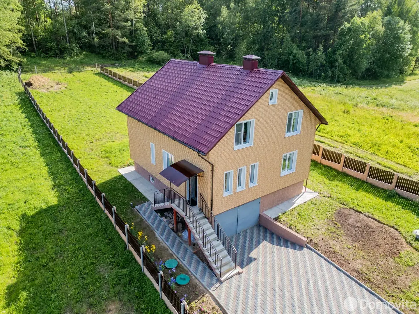 дом, Минчаки,