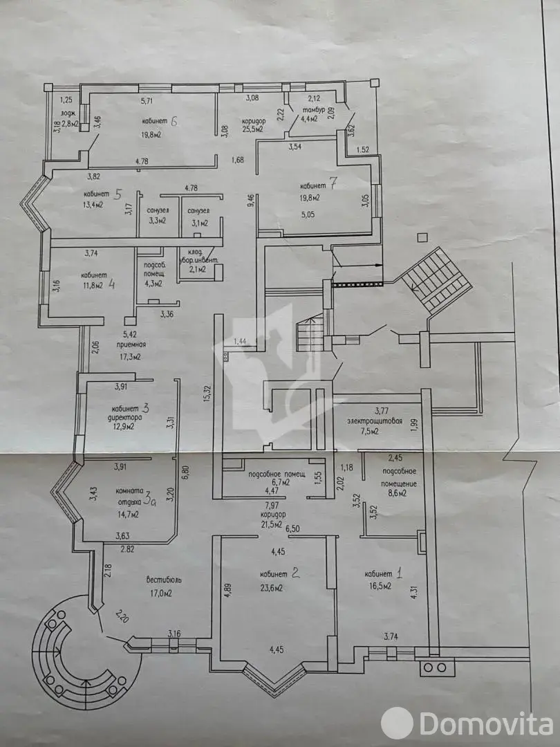 офис, Минск, ул. Восточная, д. 39 в Советском районе