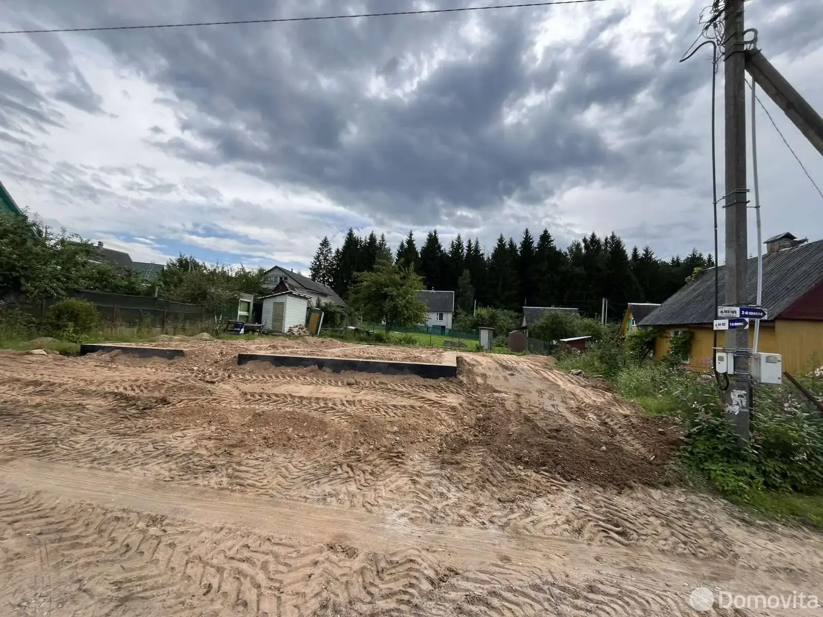 участок, Гарани, 