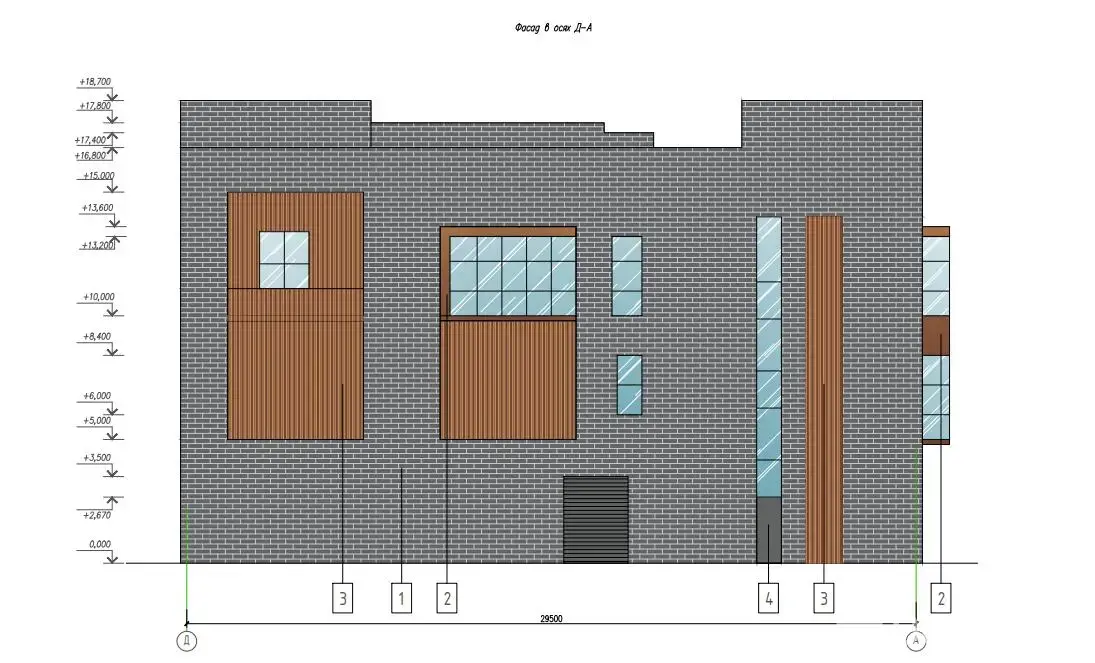 торговый объект, Тарасово, 