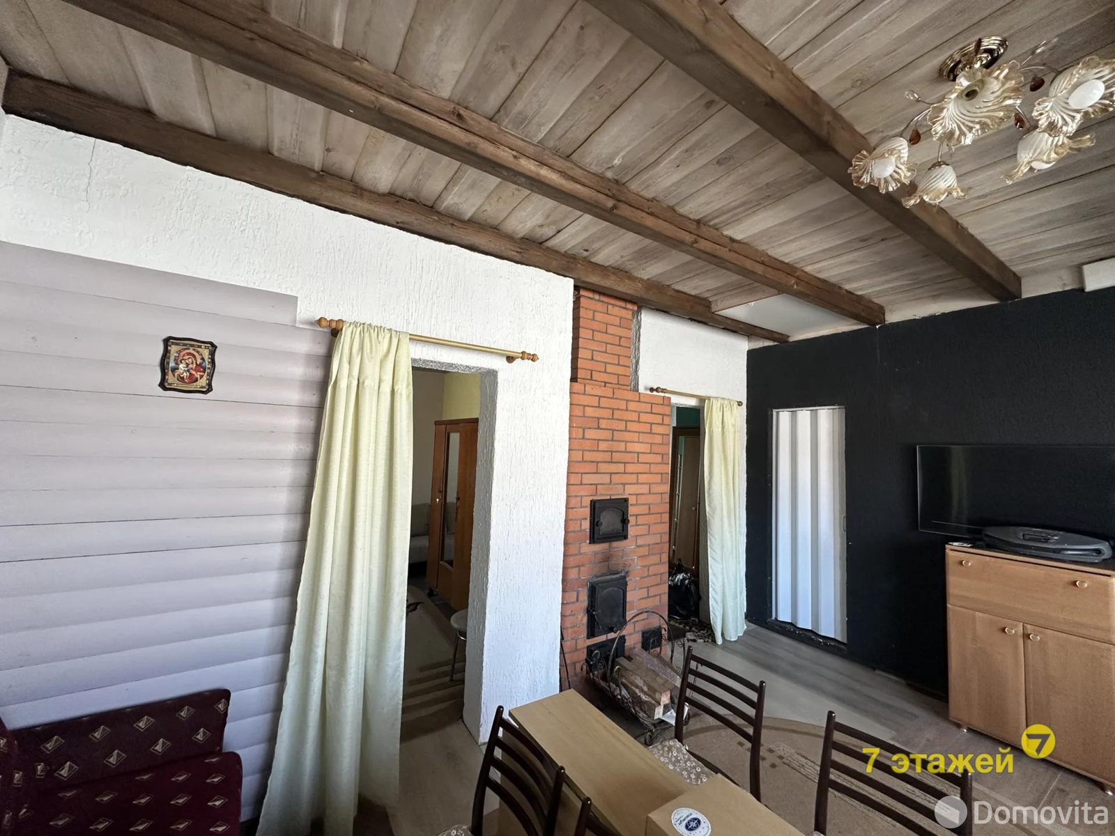 Продажа 1-этажной дачи в Лукоморье Минская область, 39700USD, код 184970 - фото 27