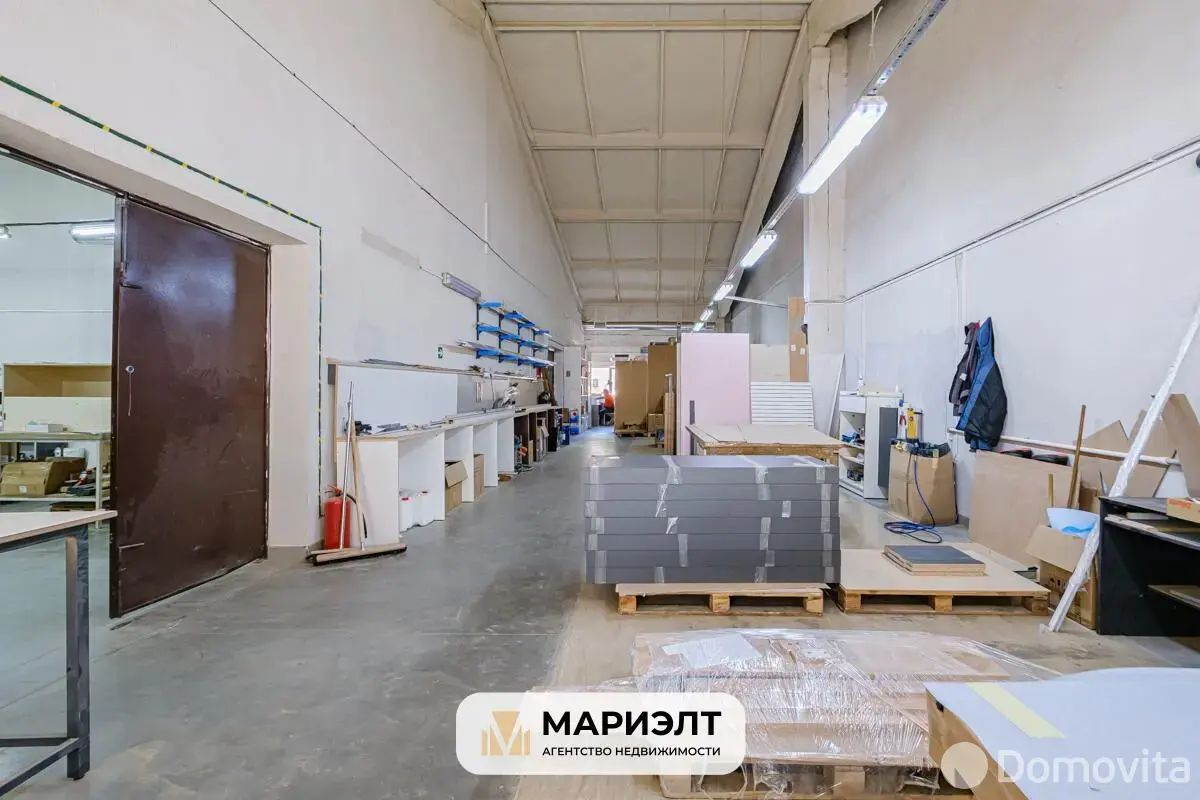 Аренда складского помещения на ул. Тюленина, д. 18 в Колодищах, код 964570 - фото 8