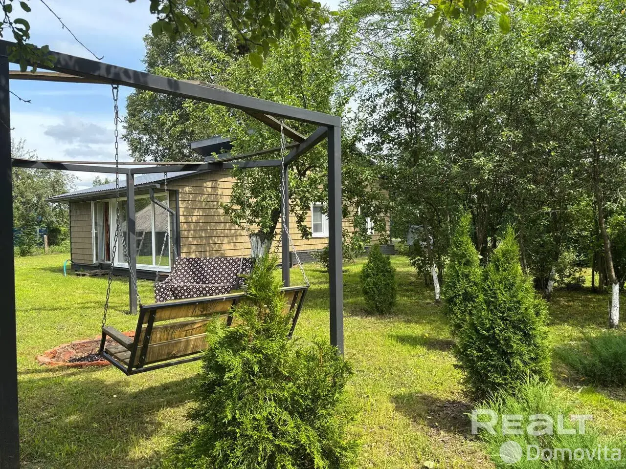 дом, Полесье, 