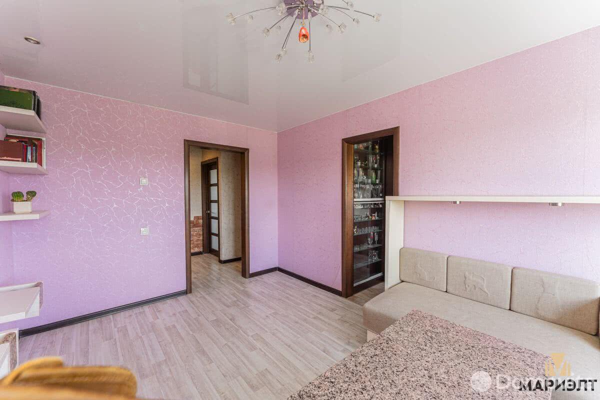 Купить 2-комнатную квартиру в Минске, ул. Калиновского, д. 70, 84800 USD, код: 1000175 - фото 4