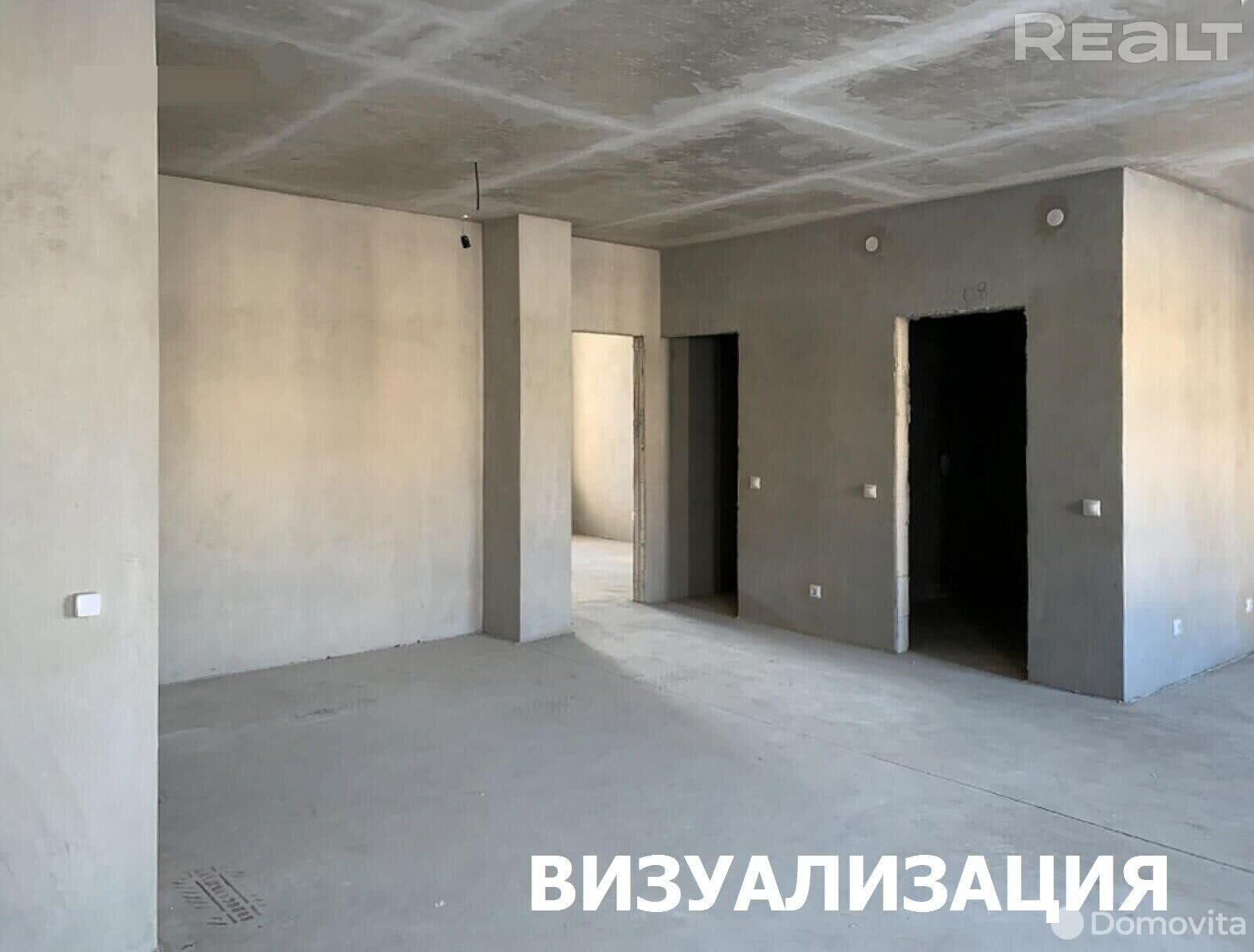 Купить 2-комнатную квартиру в Минске, ул. Кузьмы Минина, д. 2, 72520 USD, код: 1017782 - фото 3