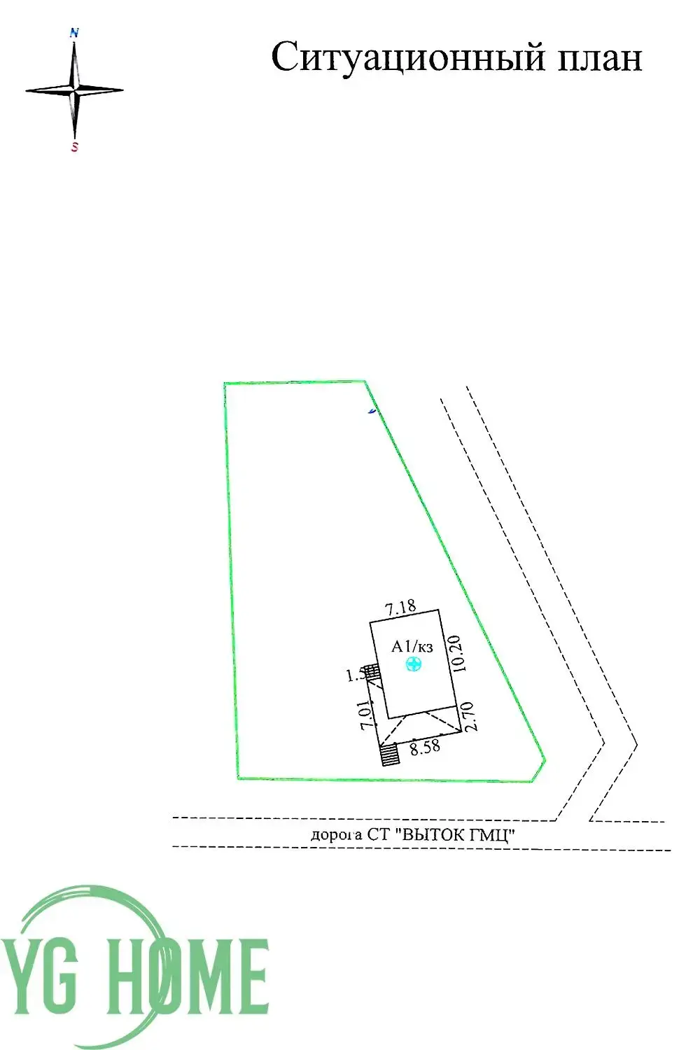 Продажа 1-этажной дачи в ВЫТОК ГМЦ Минская область, 77000USD, код 184614 - фото 48