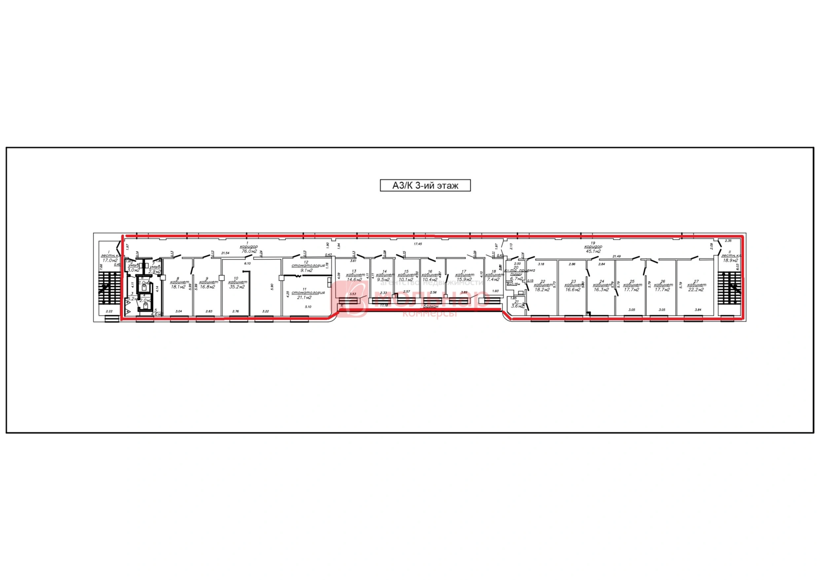 офис, Минск, ул. Свердлова, д. 23 - лучшее предложение