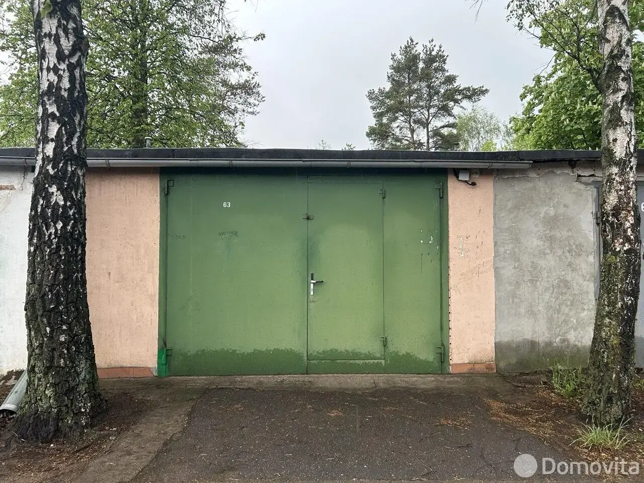 Продажа гаража в Минске пер. Кабушкина, д. 17/а, 13000USD, код 9588 - фото 1