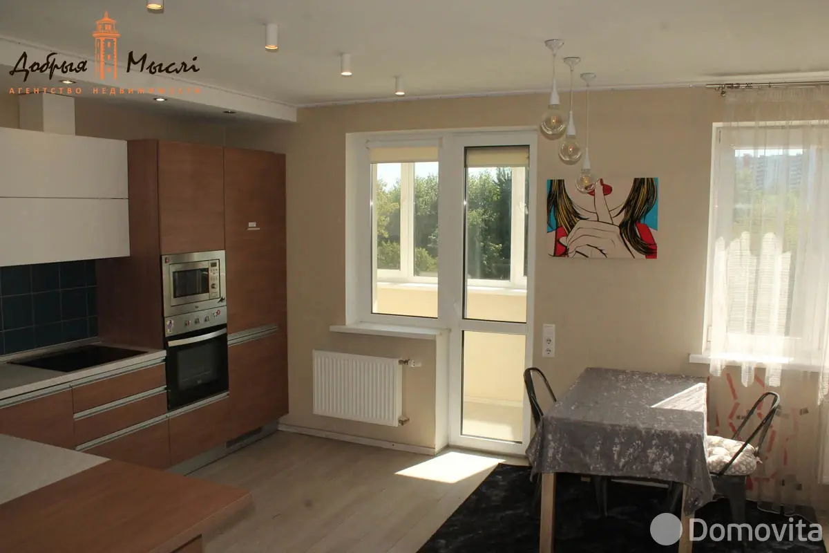 Снять 1-комнатную квартиру в Минске, пр-т Дзержинского, д. 9, 450USD, код 147070 - фото 3