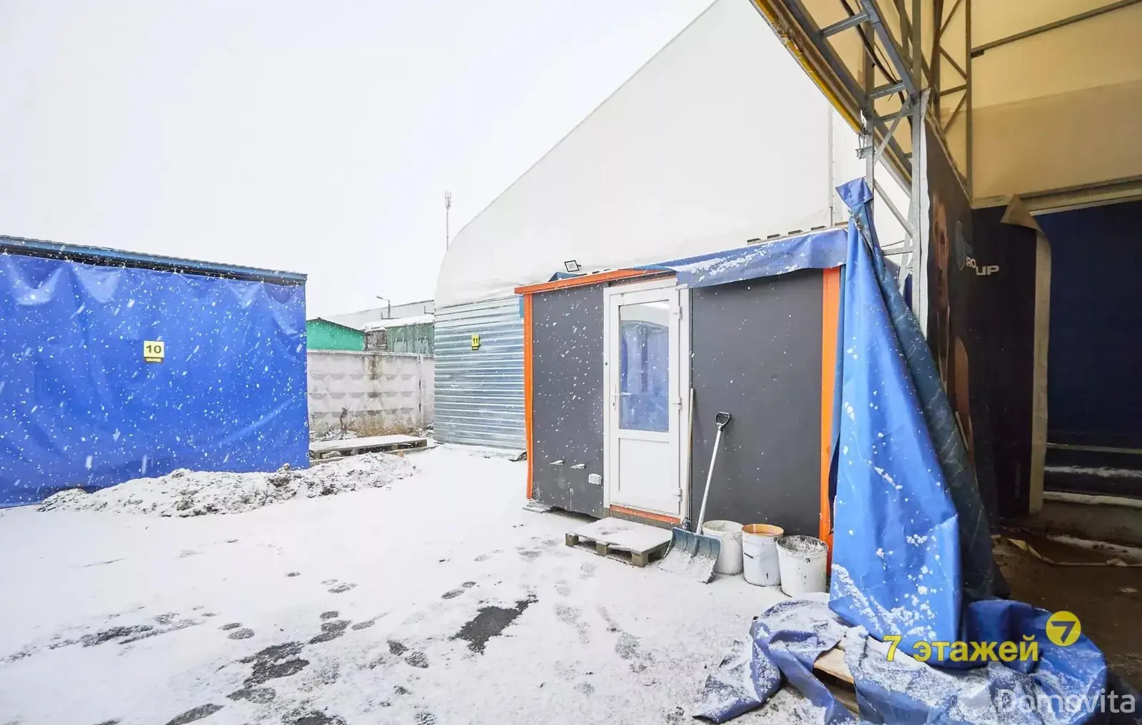 Купить помещение под сферу услуг в Минске, пер. Промышленный, д. 6/а - фото 32